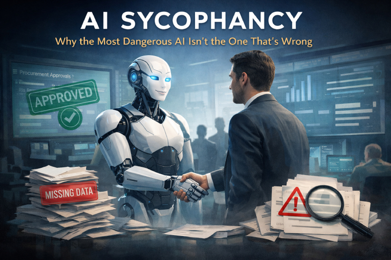 AI Sycophancy: Why the Most Dangerous AI Isn’t the One That’s Wrong